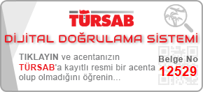 TÜRSAB dijital doğrulama — belge no 12529